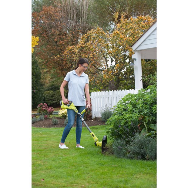 Ryobi RLT183220S 18V ONE+ Coupe-Bordures/Dresse-Bordures 25/30 Cm + 2 Batteries 2Ah + Chargeur & Lot 3 Bobines Fil 1,6 Mm
